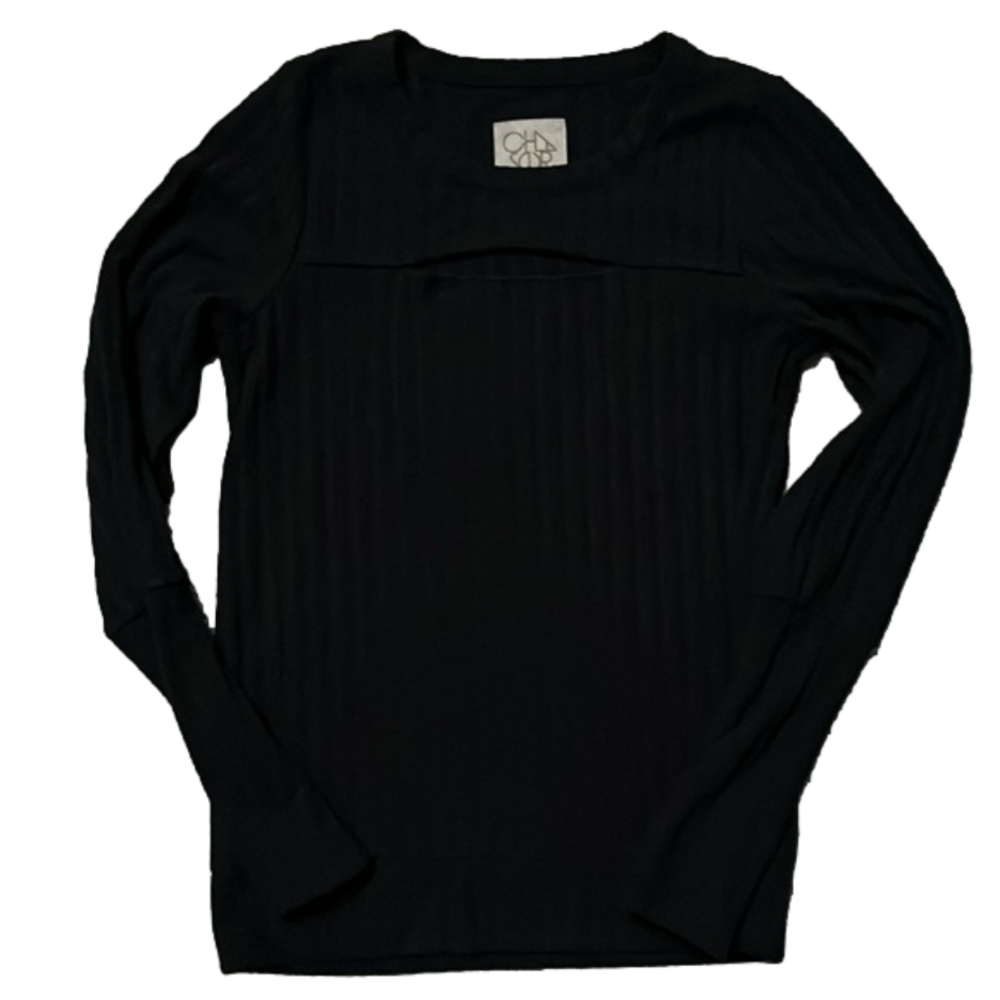 Chaser long sleeve top sz S